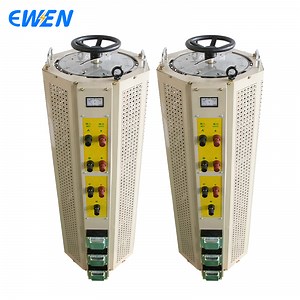 [Hot Item] Tsgc2j-40kVA Tipo de Contacto Regulador de Voltaje Automático Transformador Variac Fábrica