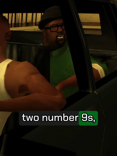 "I'll have two number 9s..." [GTA SA] #shorts #carljohnson #ryder #swe... | gta san andreas