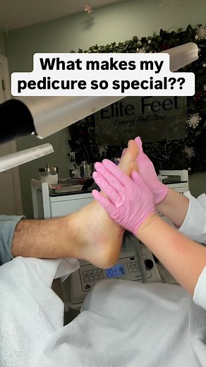 Advanced foot cares for everybody, you don’t need to have troubled feet, nail challenges, course and calloused heels to benefit from advanced foot care ❤️❤️🌸🌸 ••This video is an educational demonstration of professional toenail care. It does not contain violence or graphic content.•• Advanced Foot Care Services Tuesdays 10am-8pm Call or text now to reserve your appointment 386-717-3311 Online booking also available #pedicures #nails #efile #cnd #lcn #nailtech #nailsnailsnails #pedicure #footca