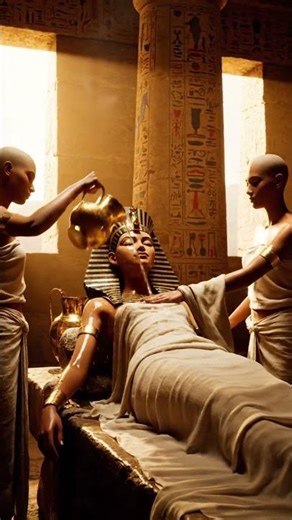 The Purification Ritual of an Egyptian Queen:Journey Into the Afterlife #AncientEgypt #EgyptianQueen