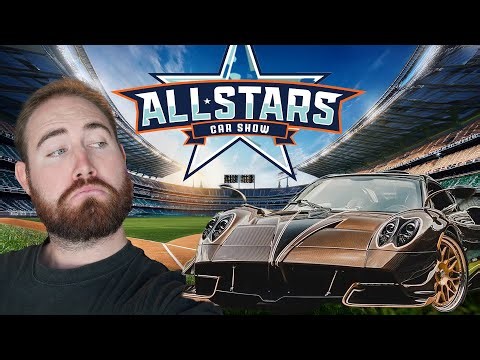 The First Houston ALL STARS Car Show Was...Interesting