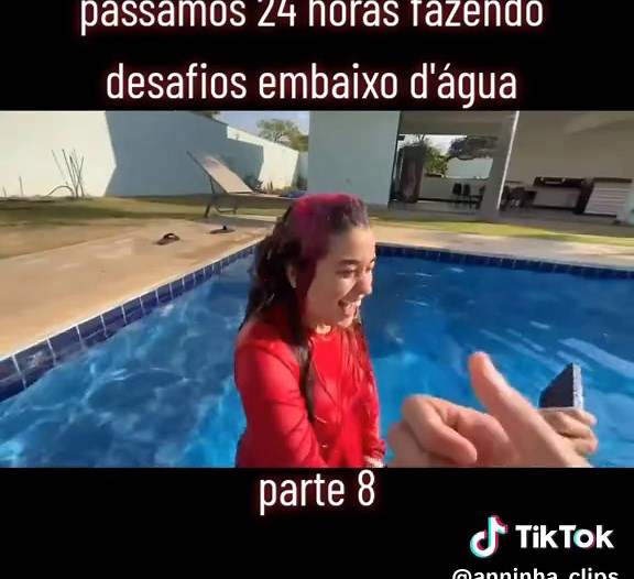 24 Horas de Desafios embaixo d'Água com Emily Vick