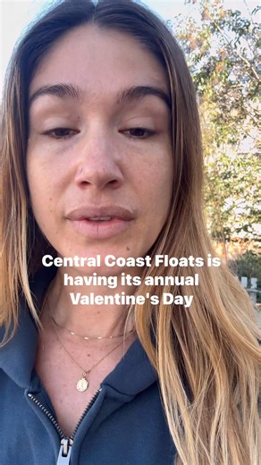 In a world that won't stop moving, we're honored to be your Valentine's reset ❤️ This Valentine's week, we're offering special pricing on floats, Fire Ice, and infrared sauna. Solo or couples. First-timer or float regular. Come as you are. Leave feeling better. $59 singles | $110 couples | $40 sauna | Central Coast Floats