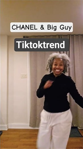 Chanel vs Big Guy TikTok Trend #dance #fypシ゚viral #trending