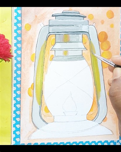 Hurricane painting | Dola's Art and Craft