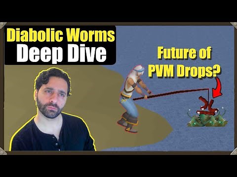 Diabolic Worms are GREAT for OSRS... And Have Hidden Power!