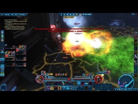 PTS 7.7 testing for Propagator Core XR-53 Master Mode