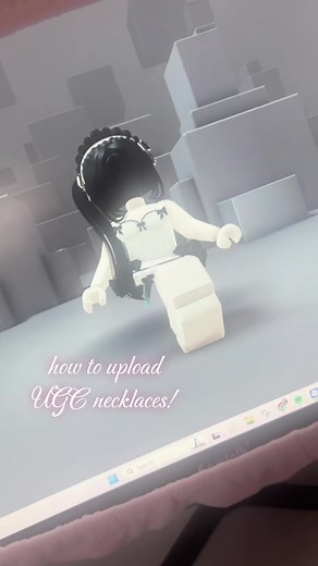 How to Upload UGC Necklaces on Roblox