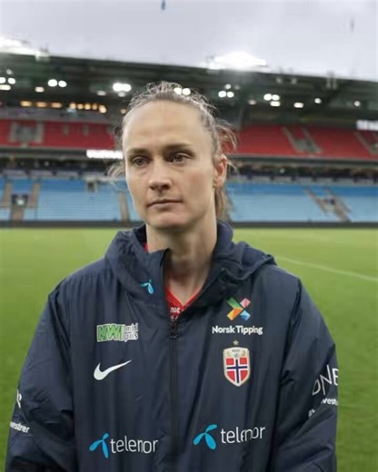 Målscorer Caroline Graham Hansen etter seier og ferdigspilt gruppespill i VM-kvalifiseringen 💬