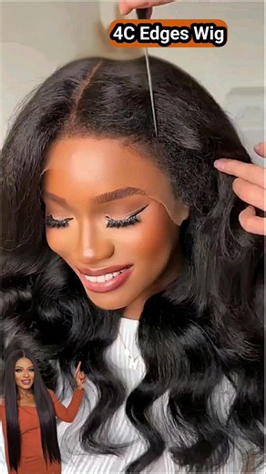 Finally… A Wig That Looks Like Our Real Hair | 4C Edges Glueless Textured Wig