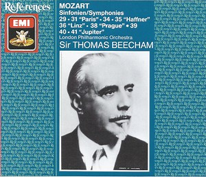 Mozart / London Philharmonic Orchestra, Sir Thomas Beecham - Symphonies