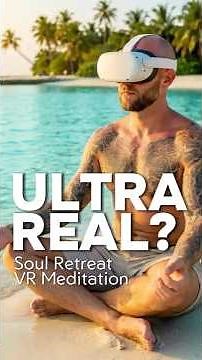 This 2026 VR App is almost TOO Realistic! Soul Retreat VR Meditation!