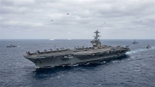Why the Navy’s $13 billion supercarrier might be built for the wrong war
