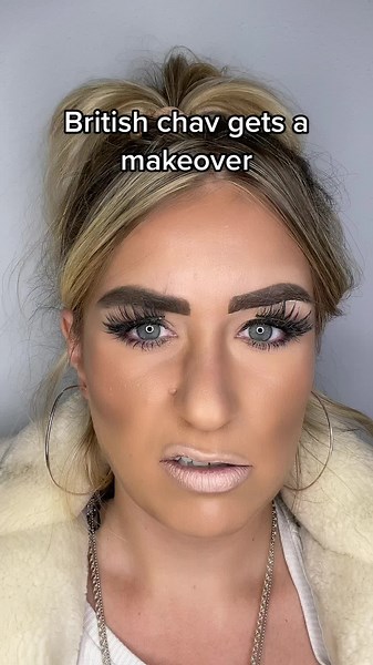 British Chav Makeover Transformation