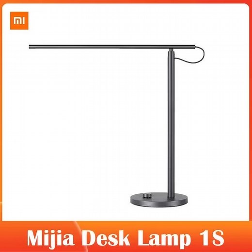Original XIAOMI Mi Smart Desk Lamp 1S LED Table Lamp #Available #Brightness_Adjustable ❍ 푺풑풆풄풊풇풊풄풂풕풊풐풏풔 : — Brightness: 1% – 100% — Input power: 6W — Controls made easy with the Mi home App. — Light Source: LED Bulbs — Power Source: AC 헣헿헶헰헲 : 4500TK | New Gadget Point | Facebook