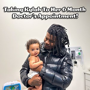 Taking Kylah To Her 6 Month Doctor's Appointment! | Tricia & Kam