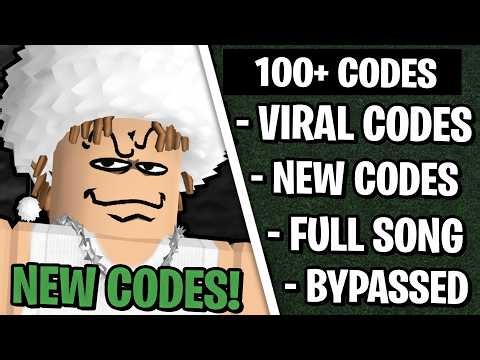 100+ TIKTOK ROBLOX MUSIC CODES/IDS (APRIL 2026)