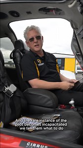 26 reactions | 廒 One of the features that makes flying a Cirrus so...