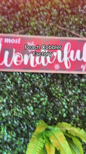 Tried out the @peachcobblerfactory it was delicious! They have so many choices, go check them out! #peachcobblerfactory #peachcobbler