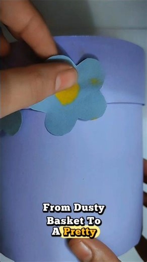 New cute DIY flower pot like 👍🏻 subscribe 🔔#craft #short