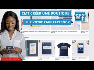 How to create a Facebook store to sell better.