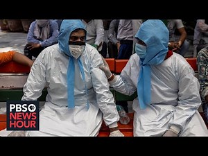 Indians suffer, die in the streets as overcrowded hospitals turn patients awa