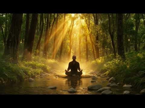 Calm Zen Meditation Music for Stress Relief, Inner Balance & Deep Sleep Therapy