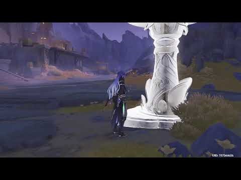 Genshin Impact | No Commentary | Relaxing Immersive Gameplay