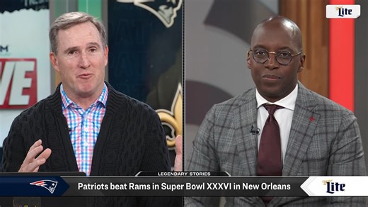 3.2K views · 24 reactions | Tom E. Curran shares his impactful memories covering the Patriots vs. Rams in Super Bowl XXXVI Legendary Stories presented by Miller Lite | NBC Sports Boston | Facebook