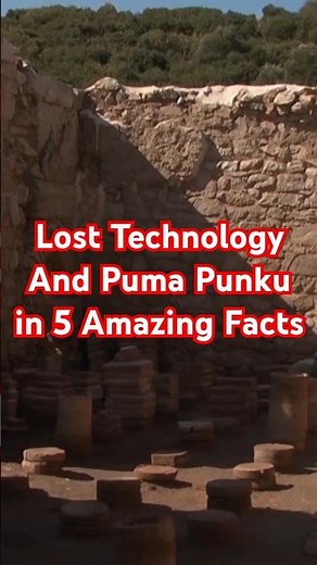 Puma Punku: Ancient Precision Unveiled 🌎