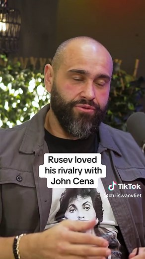 Rusev Reflects on His Epic Rivalry with John Cena