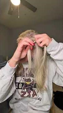 How to do a dutch braid!