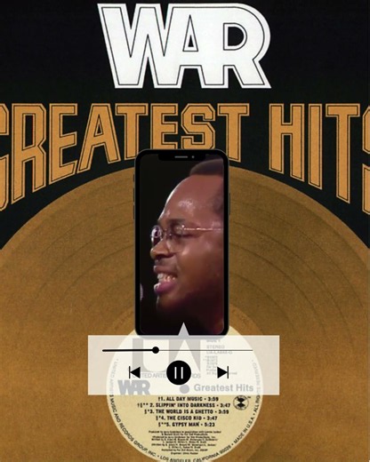 Which WAR songs would make your greatest hits?