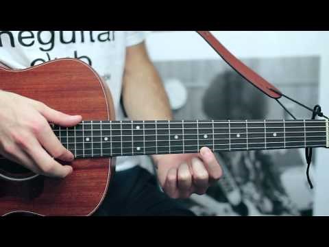 ► Easy Guitar for BEGINNERS - Twinkle Twinkle Little Star ✎ FREE Tab