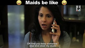 Isn't it easier to get a spouse than a good house help?!! :D :D | SIT