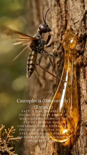 The Insect with Alien Spheres on Its Head! 👽🪲