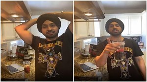 Diljit Dosanjh has shared a hilarious video of his clash with Alexa after it could not play his song. Watch it here.