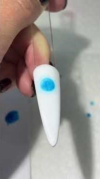 Blooming Blue Eye Nail Tutorial 👁✨ Watch the Gel Polish Magic Happen! Using ‪@tammytaylors‬