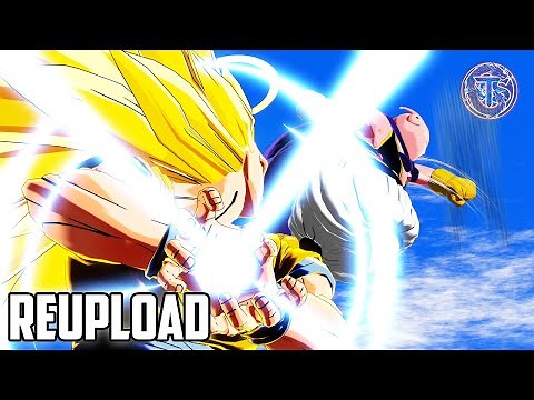 Super Saiyan 3 Goku VS Fat Buu - What Should've Happened (Reupload)