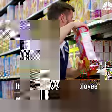 30K views · 51 reactions | Walmart groceries use Bossa Nova robots, which roam the aisles and scan shelves, to figure out what’s in stock and what’s selling well. | CNBC Technology | Facebook