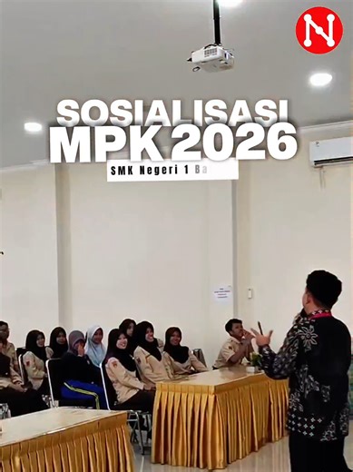 Halu Neufriends! 👋 Setelah kita main ke SMA, kita juga main ke SMKN 1 Batang lho 🤩 Sharing session kali ini kita bersama dengan MPK Kelas X SMKN 1 Batang Yuk segera bergabung bersama kami PROMO BIMBINGAN 3 SEMESTER CUKUP BAYAR 2 SEMESTER Informasi Bimbingan: 🏫 Neutron Yogyakarta Cabang Batang 📍Jl. Gajah Mada No.192, Batang ☎️ (0285)392806 📲 082314572848 #neutronyogyakarta #bimbelterbaik #smk #ptn #fyp