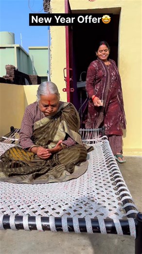 Rajesh Kumar Sinha on Instagram: "New Year Offer🤩 . . . #short #trending #viralreels #comedy #funny"