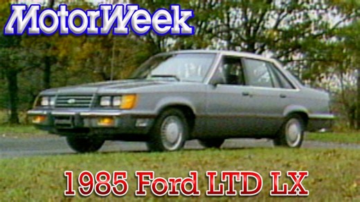 【生肉】1985款福特LTD LX测评（罪恶都市警察局警车）