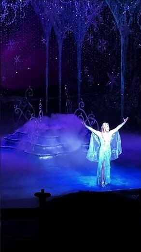 Let it go- Frozen Musical Caroline Bowman