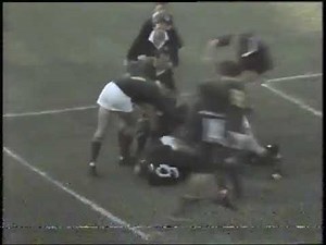 1976 - South Africa vs New Zealand, 1st Test (highlights)