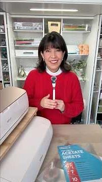 Cricut Master Tips - How to Cut Acetate Like a Pro?