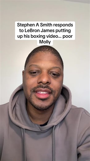 Stephen A. Smith's 17-Minute Rant on LeBron's Boxing Video