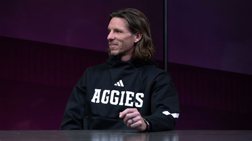 Bobby Shuttleworth begins preparations for first season in Aggieland