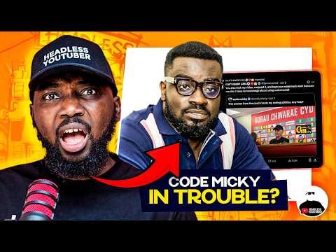 Code Micky In Trouble. Lawsuit Loading??