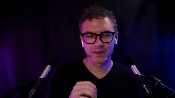 ASMR EYES CLOSED Instructions for SLEEP 🌙 Blacked Out Left Right Tests